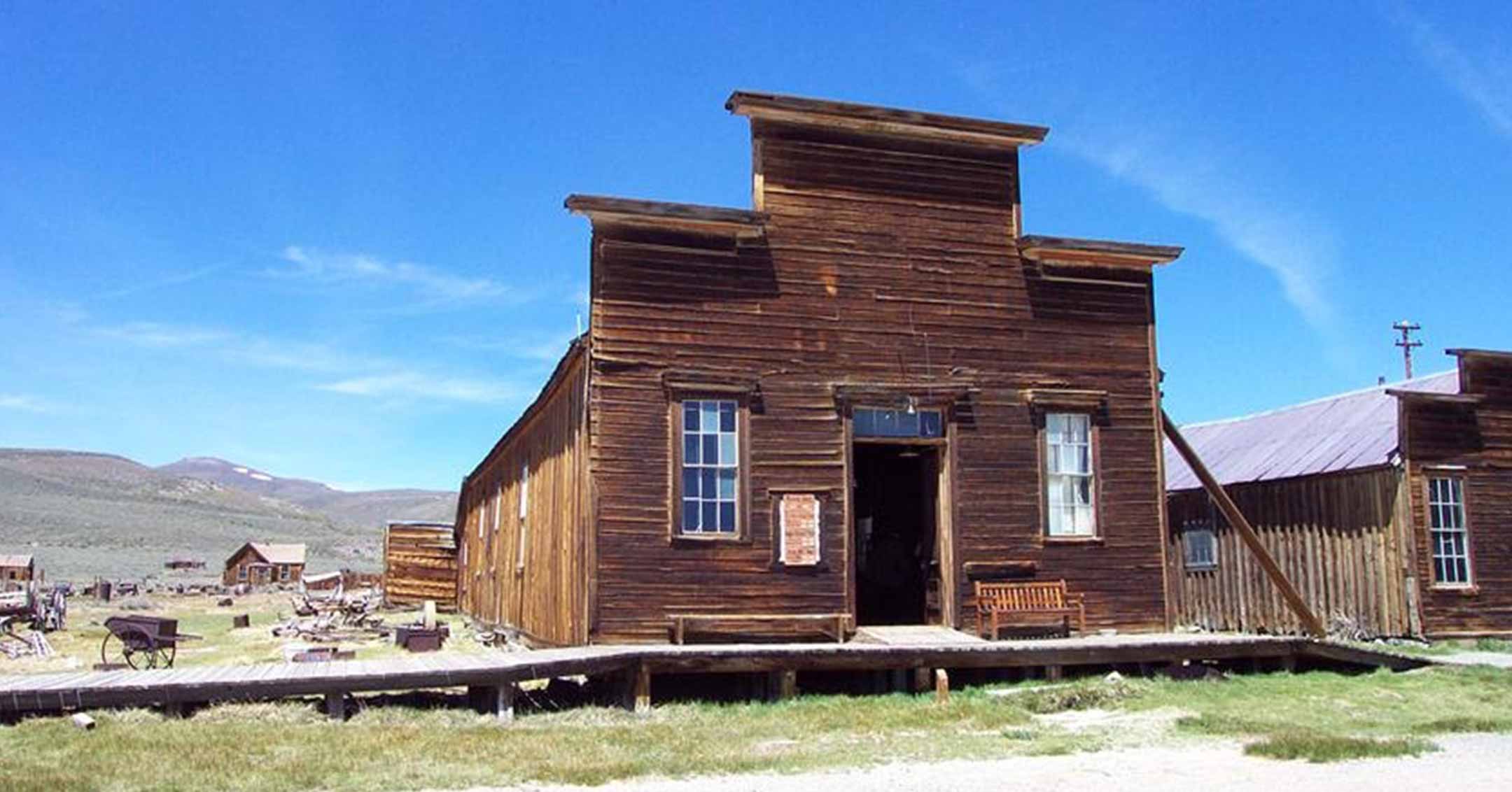 Bodie, California | Miners’ Union Hall and Museum